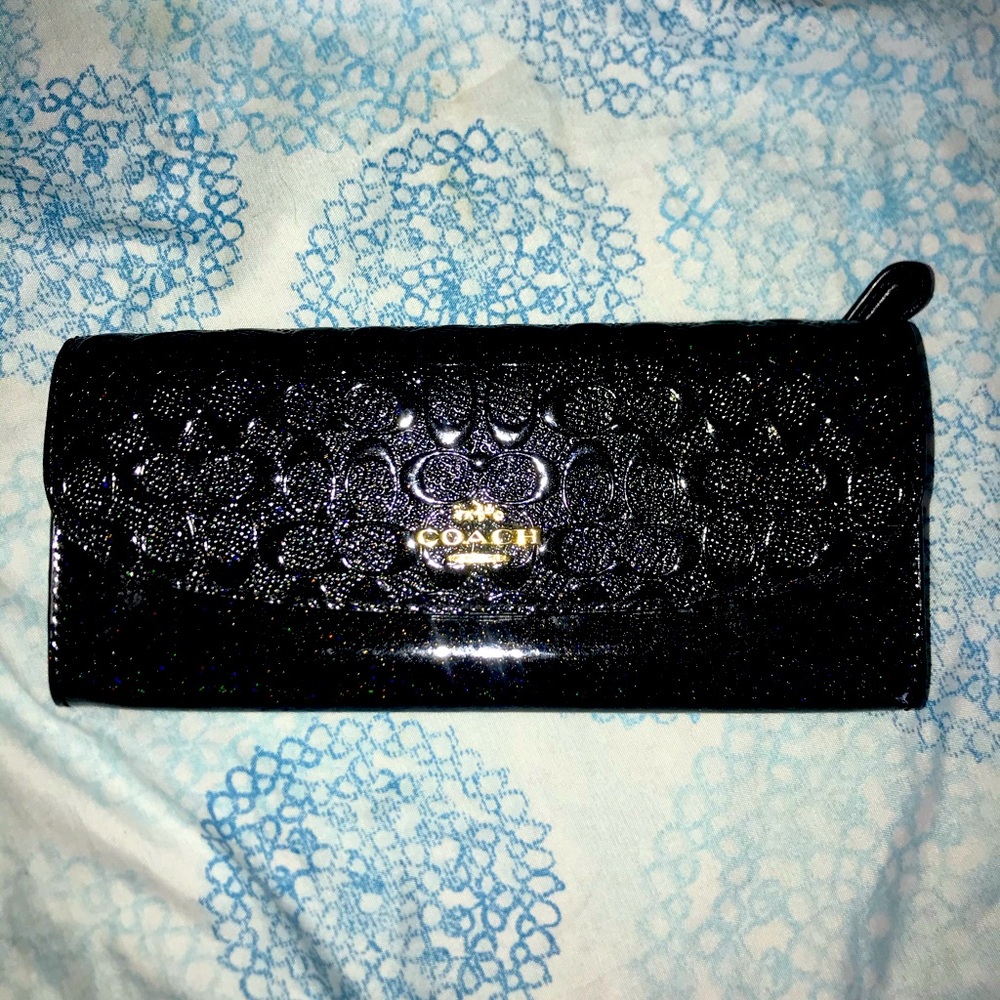 Coach Accordion Wallet